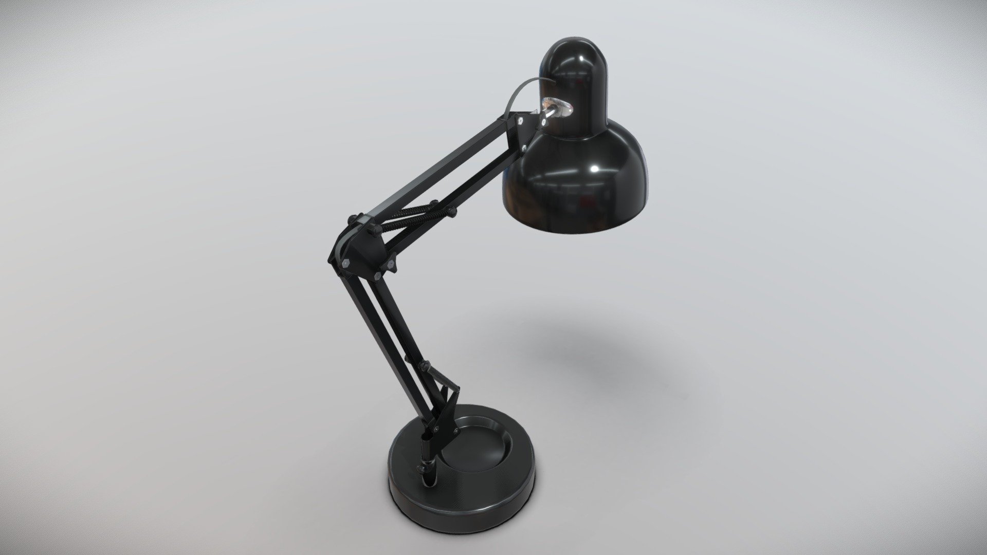 Table Lamp - Download Free 3D model by deniskafive 3d model