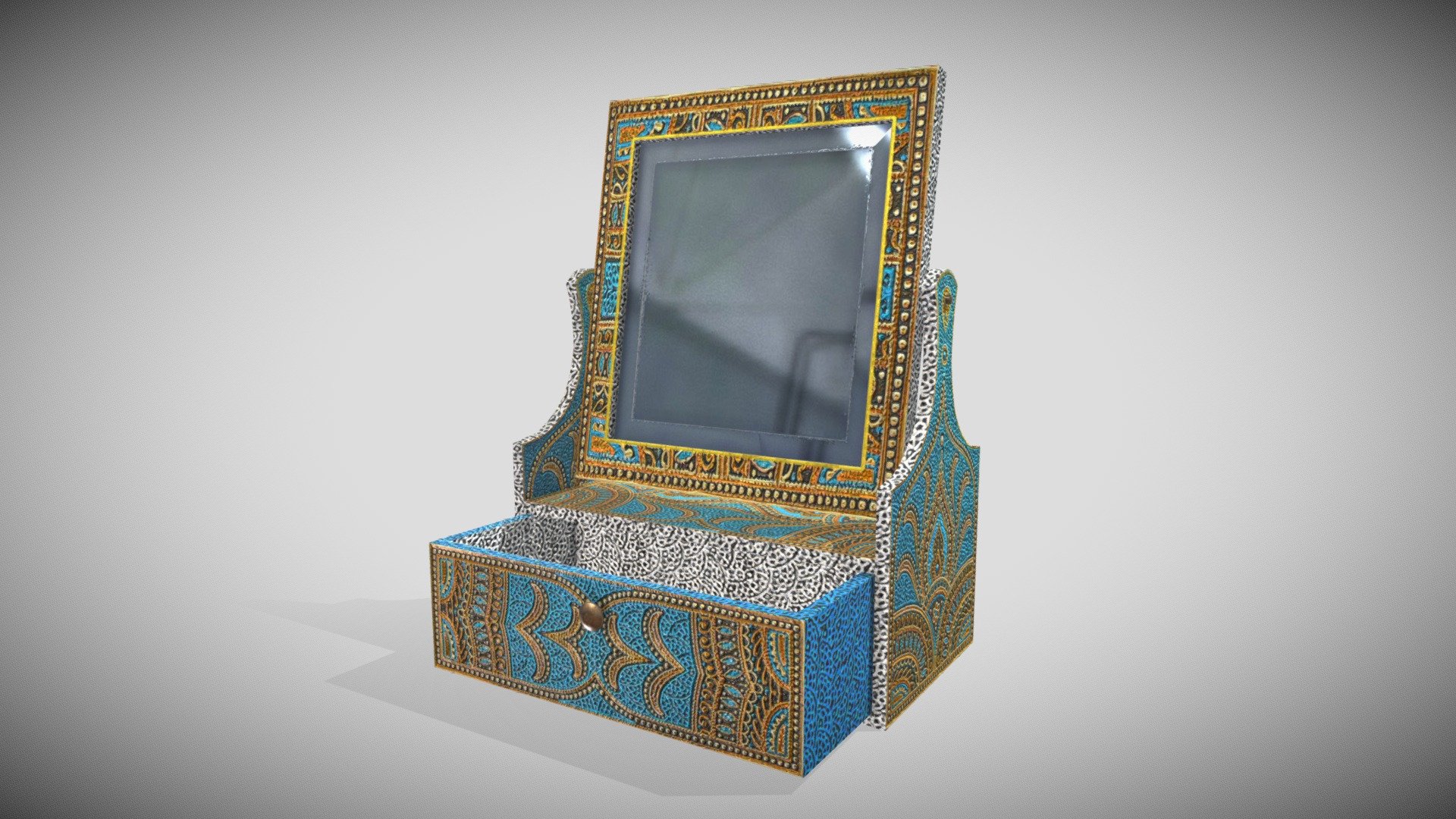 One Material PBR Metalness 4k

Quads - Desktop Mirror - Camir - Buy Royalty Free 3D model by Francesco Coldesina (@topfrank2013) 3d model