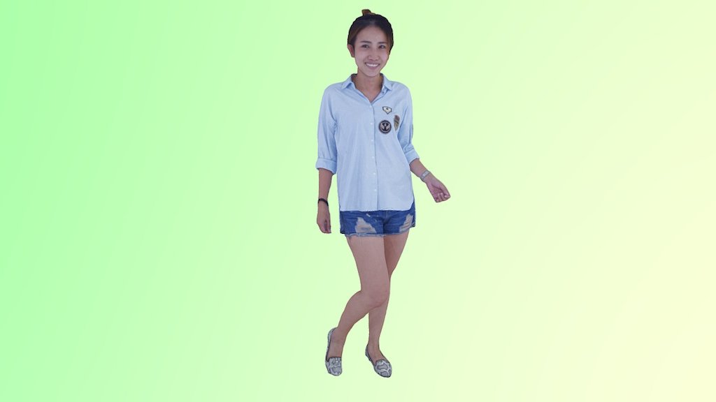 Scanner By TinyFriends Bangkok - KanokonPiyamon1 - 3D model by TinyFriends 3d model