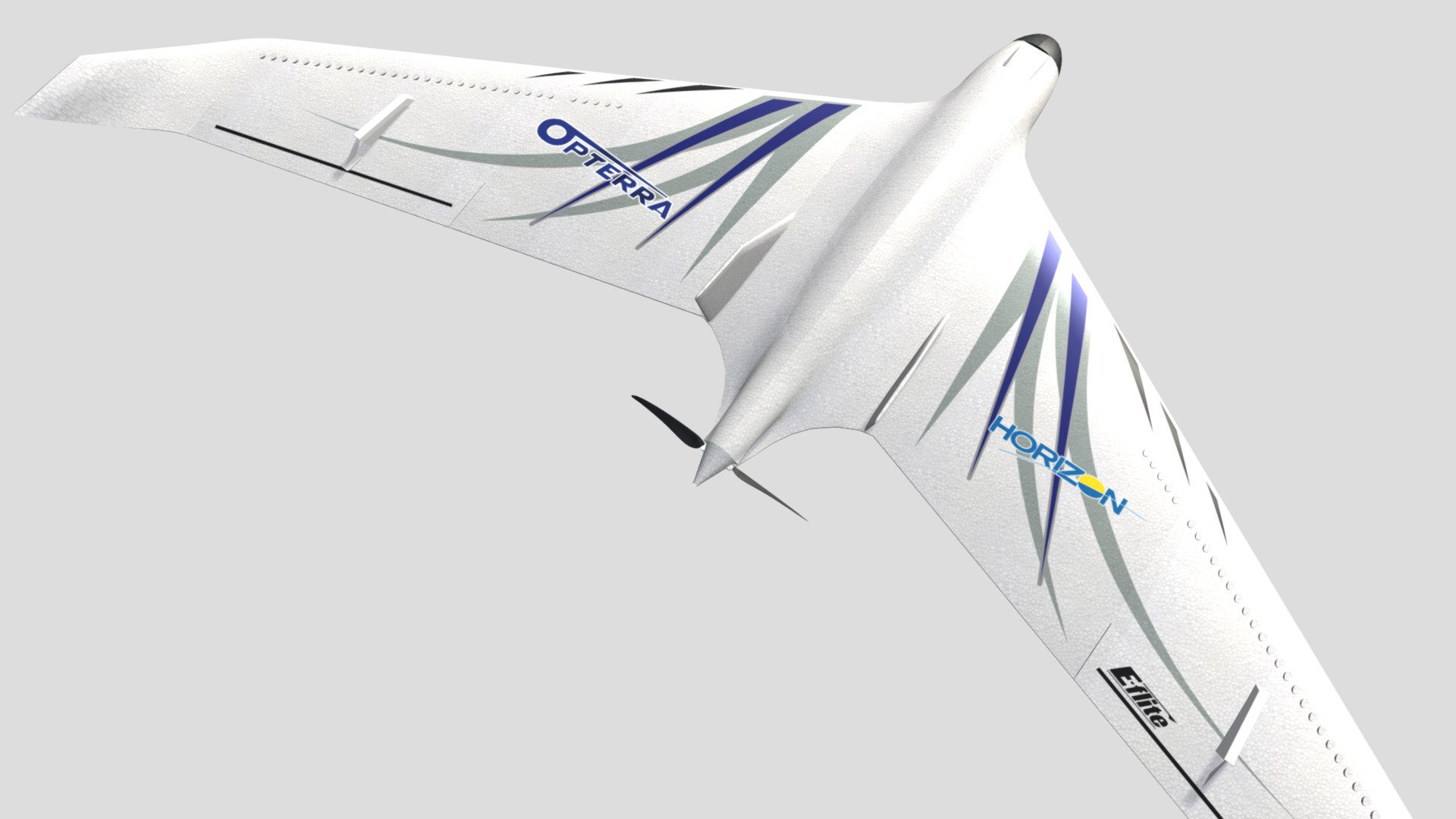 https://www.horizonhobby.com/product/opterra-2m-wing-bnf-basic-with-as3x-and-safe-select/EFL111500.html - Optera 2000 Horizon - Buy Royalty Free 3D model by paperscan 3d model