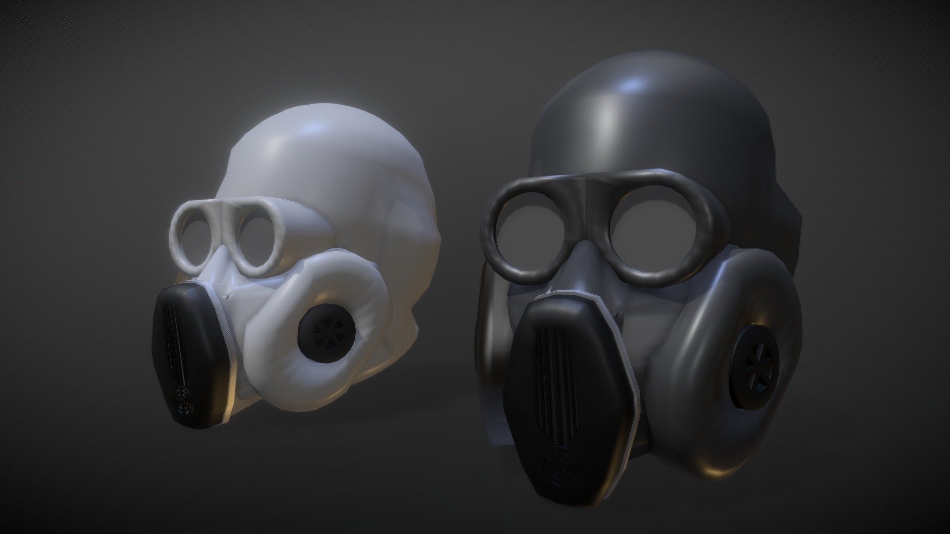 My sixth 3d model

Detailed only on the outside
 - Gas Mask "Hamster" - Download Free 3D model by DenisKorablyov 3d model