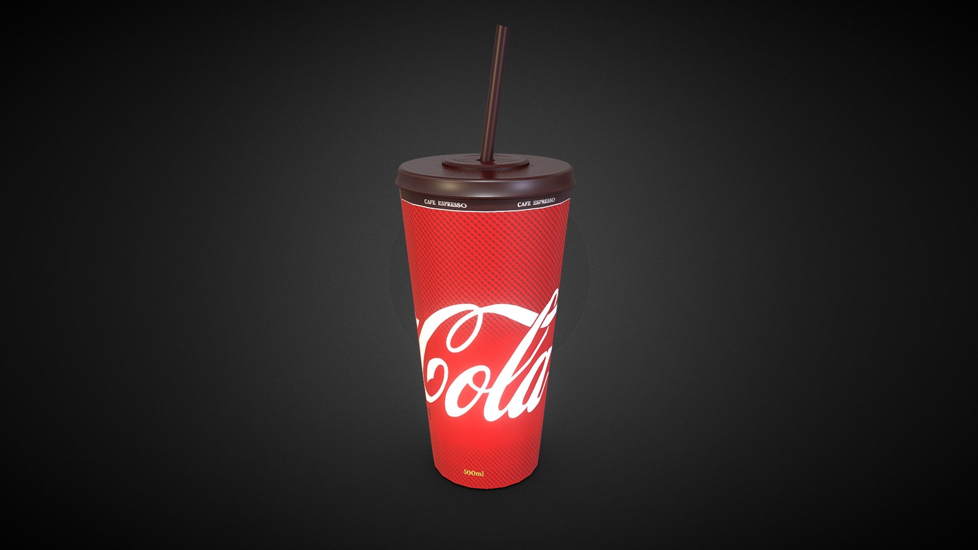 Looking for the perfect Coca Cola Cup? Look no further! Introducing our stunning 3D model of the Coca Cola Cup, designed to bring a touch of realism to your virtual environments. With its lifelike details and impeccable craftsmanship, this cup is sure to enhance any 3D rendering or animation project. We've made it incredibly easy to use, allowing you to seamlessly incorporate it into your designs and bring them to life. And the best part? It's absolutely free to download! Don't miss out on this incredible opportunity to elevate your creations with our Coca Cola Cup. Get yours now and experience the true power of photorealistic design!

Download it for free and get started. . For more such cool and interesting content follow us on: https://www.instagram.com/neshallads/ Drop Your Comments &amp; Reviews!

Visit Us! https://neshallads.com/ - Coca Cola Cup | Free - Download Free 3D model by neshallads 3d model