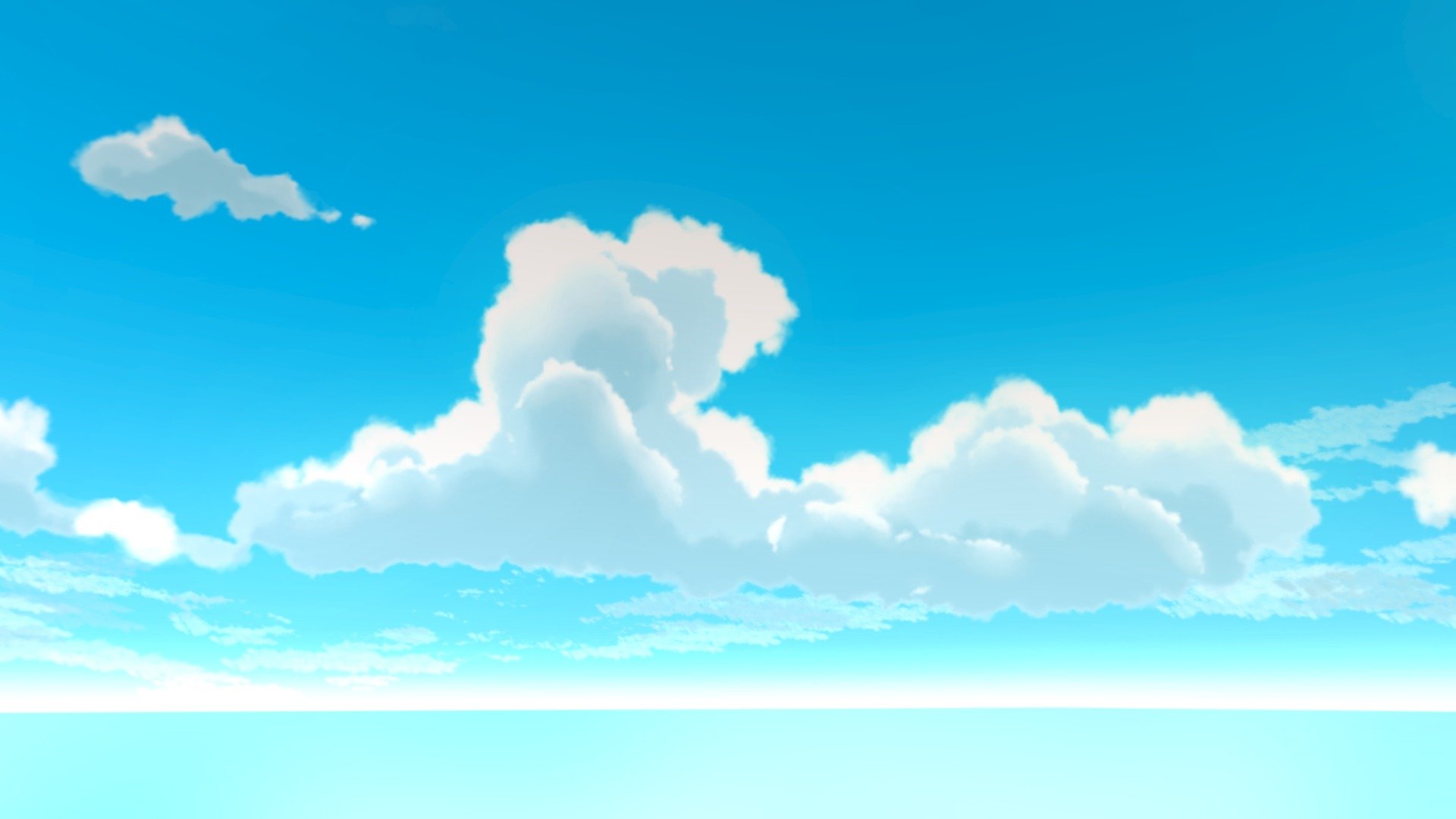 Beautiful anime style skybox.. ideal for beautiful, stylized environments and low performance rendering.

Time of day: [12 ?] hour
Cloud style: Cumulonimbus cloud
Meshes: 1
Trangular face: 12
Normal face: to incide
Number materials: 1
Number textures: 1
Textures size:  4096 x 4096 - Anime skybox 1 - Buy Royalty Free 3D model by JABAMI Production (@JabamiProduction) 3d model