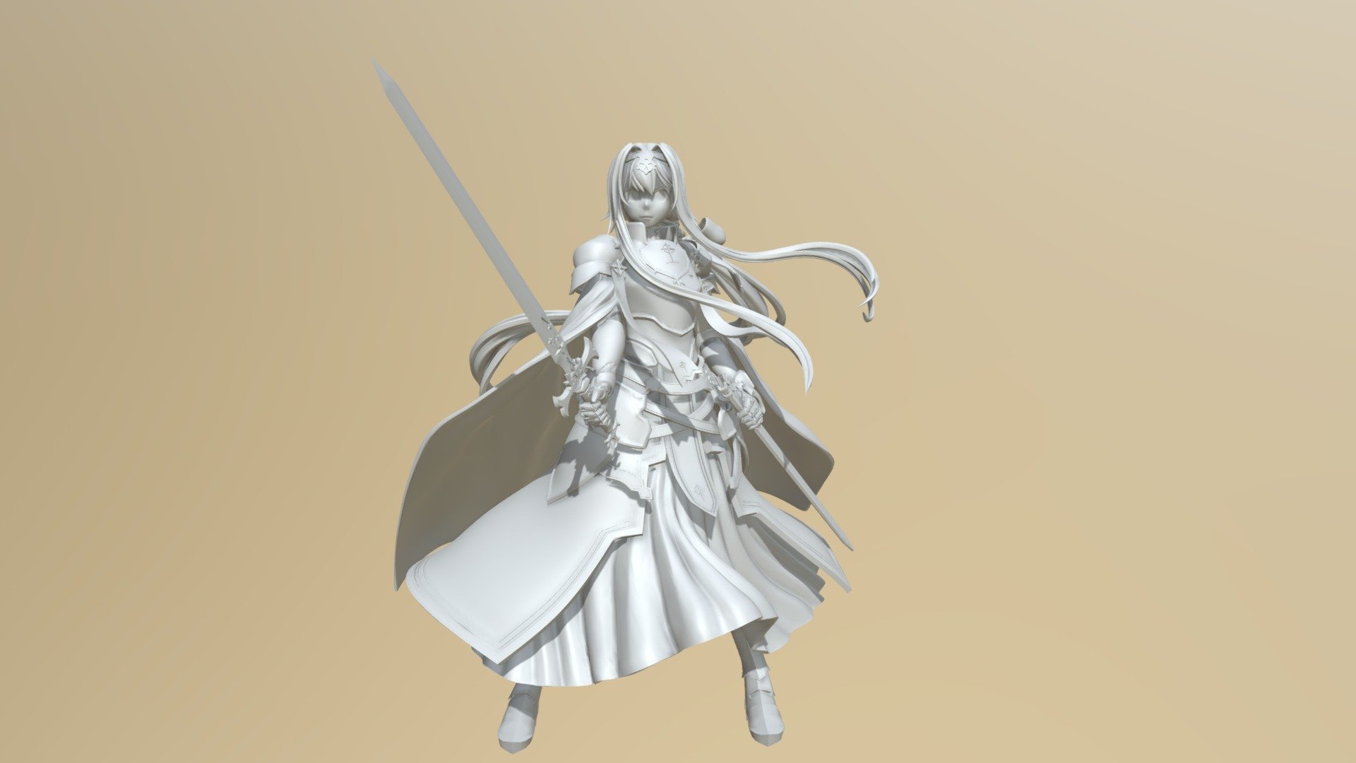 Alice - Alice - 3D model by kkevinsu333 3d model