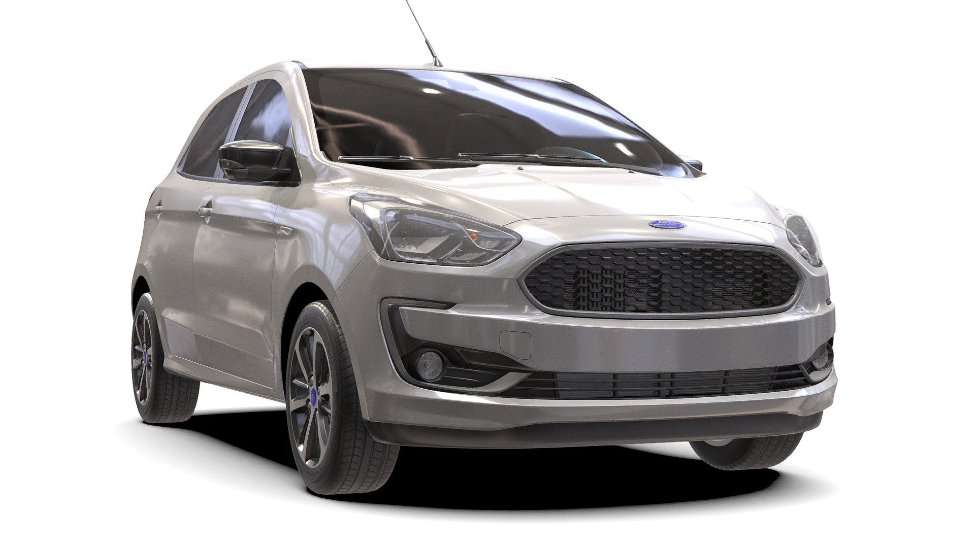 Ford KA+ 2019 - 3D model by autoactiva 3d model