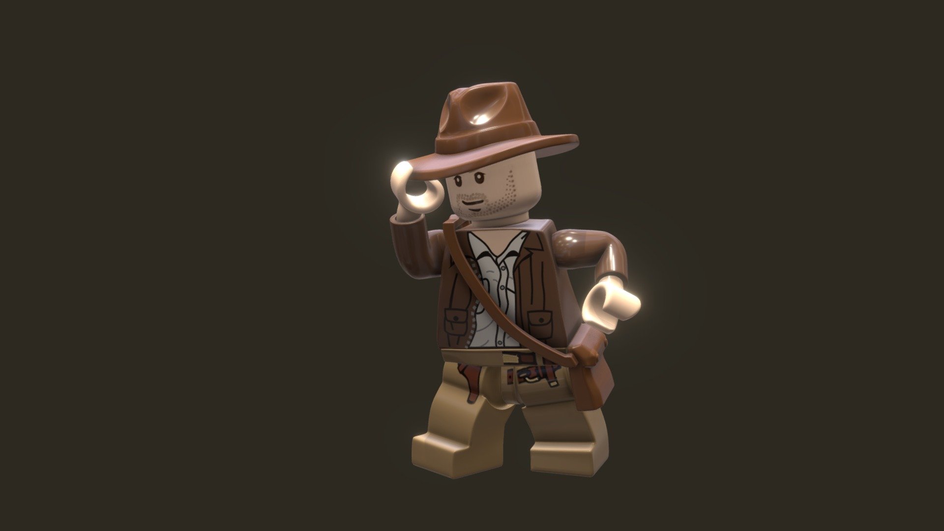 Would you be interested in buying this rigged model of LEGO Indiana Joens?

Help me decide whether I should establish the option for you to buy my models.
Thank you for your feedback :) - LEGO Indiana Jones - 3D model by Michal Markl (@mikimcz) 3d model