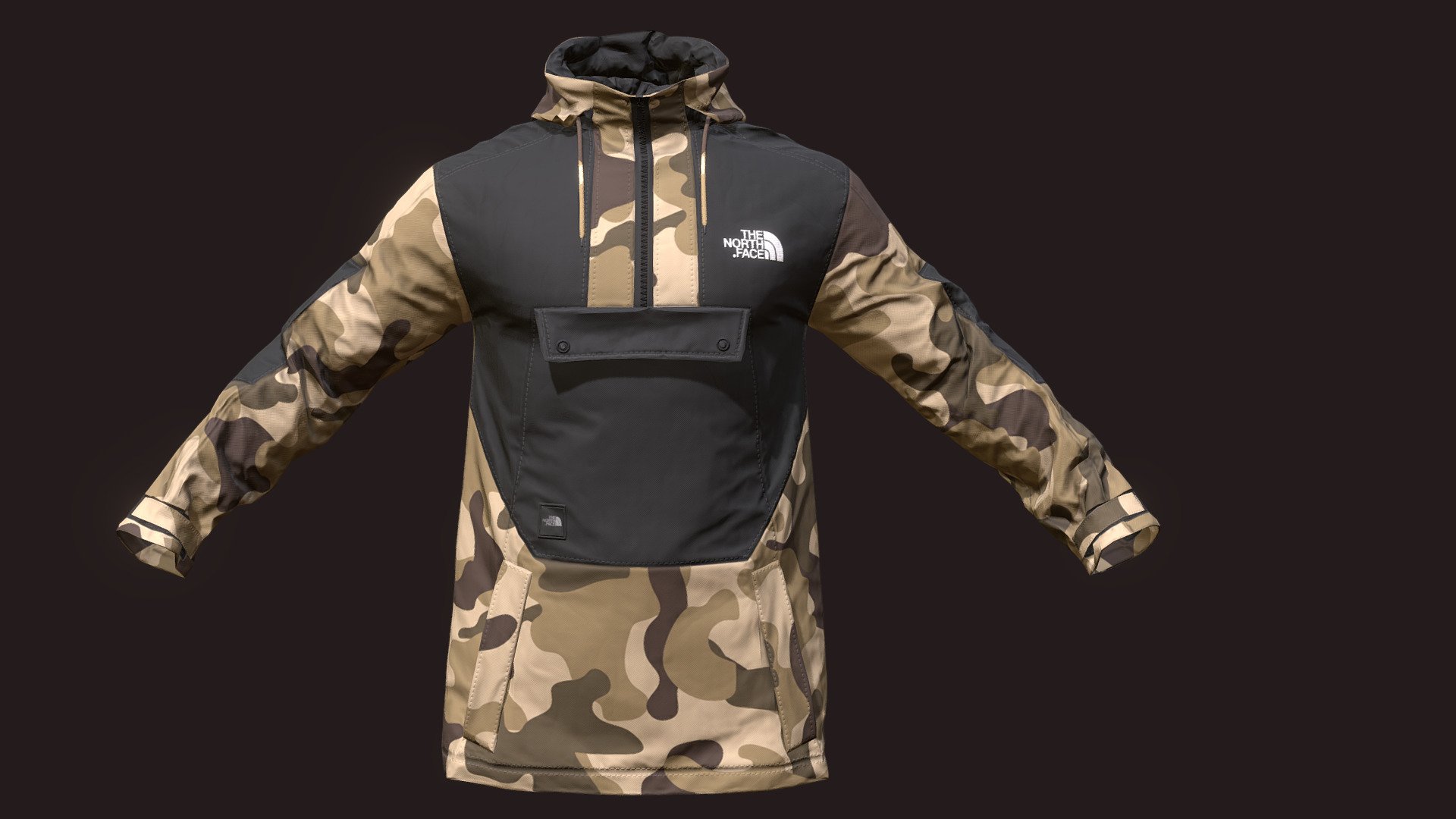 Game Ready Jacket. All detailed textures. Best for PBR use. Easly riggable. All mesh flow clean and engine ready. All textures in 4k 3d model