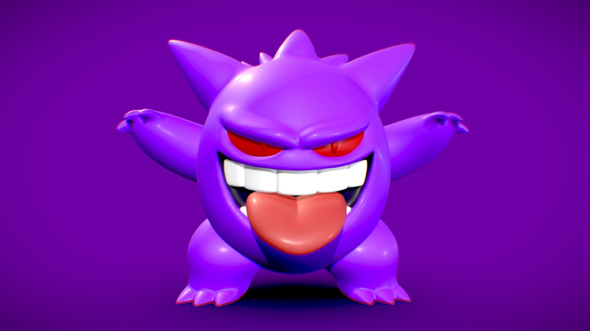 Gengar is more sinister than ever to scare this Halloween. 

3D Print!

Image Gallery - Gengar Sinister - 3D Print - Buy Royalty Free 3D model by LessaB3D (@thiagolessa90) 3d model