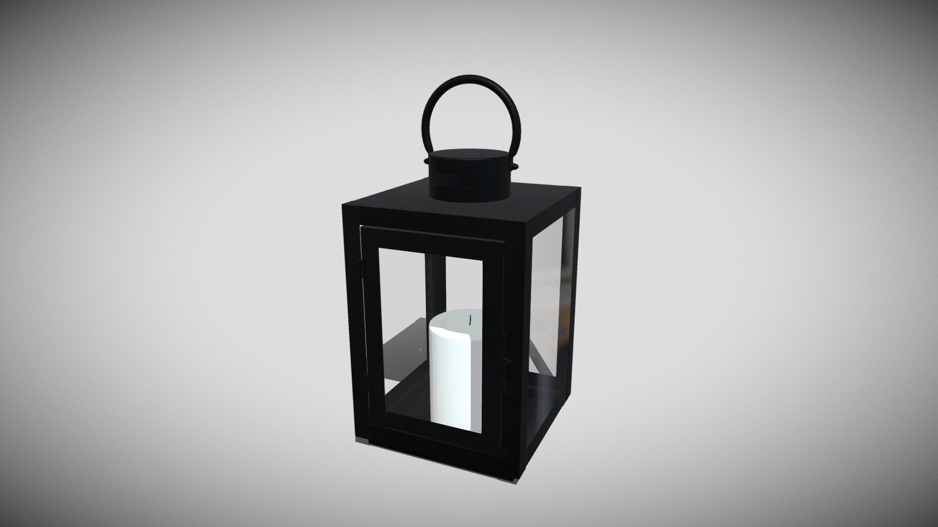 Detailed model of a Metal Lantern, modeled in Cinema 4D.The model was created using approximate real world dimensions.

The model has 7,366  polys and 7,212 vertices.

An additional file has been provided containing the original Cinema 4D project files and other 3d export files such as 3ds, fbx and obj 3d model