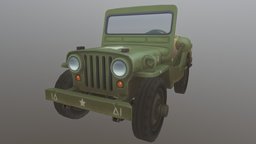 Jeep CJ-2A 