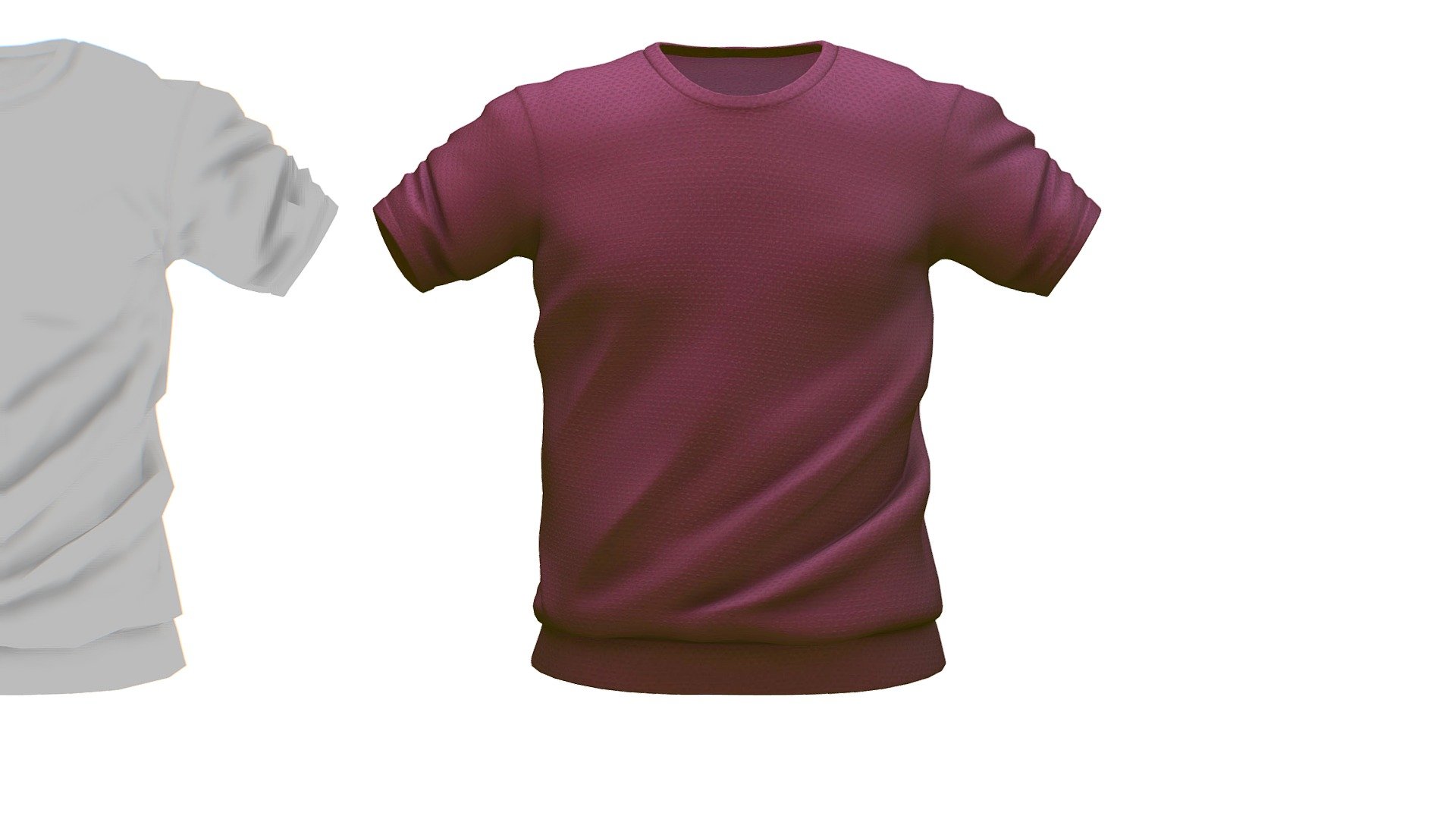 Cartoon High Poly Subdivision Maroon Sweater

No HDRI map, No Light, No material settings - only Diffuse/Color Map Texture (4048x4048) 

More information about the 3D model: please use the Sketchfab Model Inspector - Key (i) - Cartoon High Poly Subdivision Maroon Sweater - Buy Royalty Free 3D model by Oleg Shuldiakov (@olegshuldiakov) 3d model