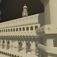 Charminar, Hyderabad mosque