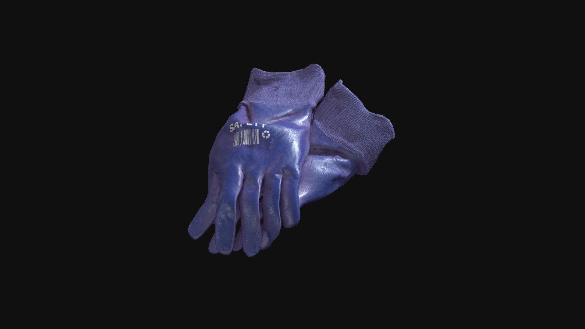 Blue gloves. 3D model is ready for use in the game engine and rendering.

PBR GameReady LowPoly

Color 2048x2048
 Metallic 2048x2048
 Roughness 2048x2048
 Normal 2048x2048 - Gloves - Buy Royalty Free 3D model by Melon Polygons (@Melonpolygons) 3d model
