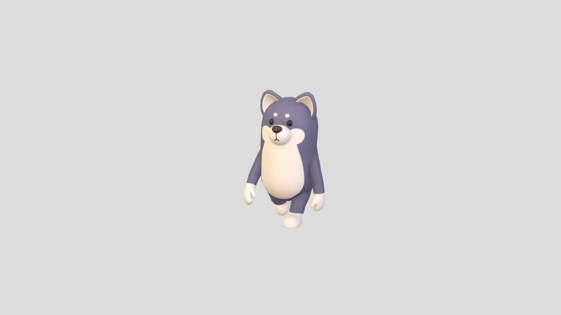 Rigged Wolf Character 3d model.      
    


File Formats      
 
- 3ds max 2023 (Rigged With CAT)  
 
- FBX  (Rigged) 
 
- OBJ  (NoRig) 
    


Clean topology    

Body Rigged  

No Facial Rig  or Blendshapes 

No Animations  

Non-overlapping unwrapped UVs        
 


PNG texture               

2048x2048                


- Base Color                        

- Normal                            

- Roughness                         



2,042 polygons                          

2,120 vertexs                          
 - Rigged Wolf Character - Buy Royalty Free 3D model by bariacg 3d model