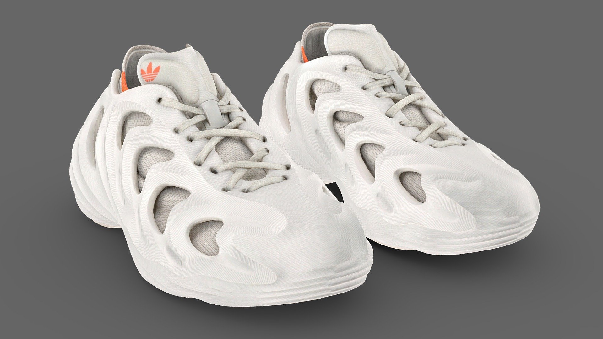 Promotion:Pick any 10 of sneakers for $150.Pick any 5 of sneakers for $90.

A Very Detailed scanned shoes with High-Quality .Reay to use in virtual try on project and game sim 4 or second life.

The Mesh is UV unwrapped.The length of all my shoes is about 24cm.

4096x4096 difuse Texture Map jpg format，in the compressed file rar.

The textures is lighting baked,the texture is uploaded to preview images.

File contains :

FBX .OBJ .stl.collada(dae).Difuse map Texture(jpg format).

If you want to change the colorway of the shoes, it is easy to do it with photopshop. If you want to change the colorway or decrease the polycourt ,I am willing to do it.

This is a professional scanning agency, if you want any other shoes, Don't hesitate to tell me.It will helps a lot.we are available for custom shoes scan.

Don't forget to check my other sneakers,Have a nice day：） - Adidas Originals Adi FOM Q slipper - Buy Royalty Free 3D model by Vincent Page (@vincentpage) 3d model