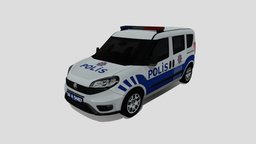 2018 Fiat Doblo Police (Turkey/Türkiye) 
