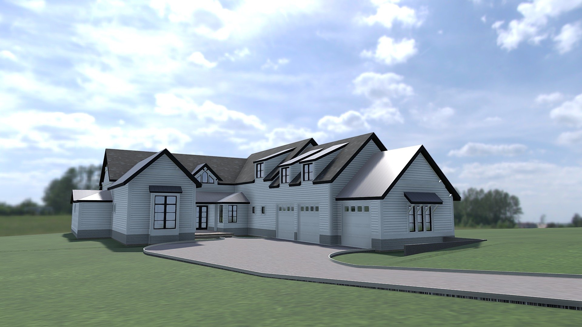 This 360 spin image shows an exterior 3D rendering of a single storey house. It is set on a natural backdrop with a clear sky and natural lighting. The interactive 360 spin functionality allows our clients to rotate the model through 360 degrees and look at it from any angle, including looking at the property from above or below.

To get a quote for a 360 spin model or architectural rendering project call us direct on 1-877-350-3490.

To see a wide range of different 3D renderings we have completed for clients, check out our Instagram page: https://www.instagram.com/render3dquick/




360 spin

360 spin image

Interactive 360 spin

360 spin model

360 floor plan

360 floor plan spin

360 exterior spin

360 interior spin

360 tour

360 spin tour

360 degree spin tour

360 exterior tour

360 model

360 fly around tour

360 rendering
 - Mike Phillips - 360 spin model of 3D house - 3D model by Render3DQuick 3d model