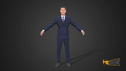 [Game-ready] Asian Man Scan A-Posed 3 body, suit, topology, people, standing, asian, bodyscan, ar, humanbody, senior, suitman, haircards, gamereadymodel, shirts, apose, seniors, woman3d, character, low-poly, photogrammetry, lowpoly, scan, man, human, male, gameready, gamereadycharacter, haircard, aposed, noai, senior-citizen, senior-model