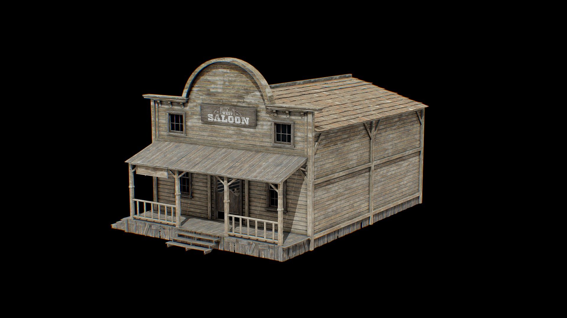 Free download：www.freepoly.org

If you like,Buy me a coffee maybe? https://www.buymeacoffee.com/riveryang - Wild West Building 02-Freepoly.org - Download Free 3D model by Freepoly.org (@blackrray) 3d model