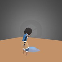 Korra~Water Bending In Action avatar, korra, character, animation