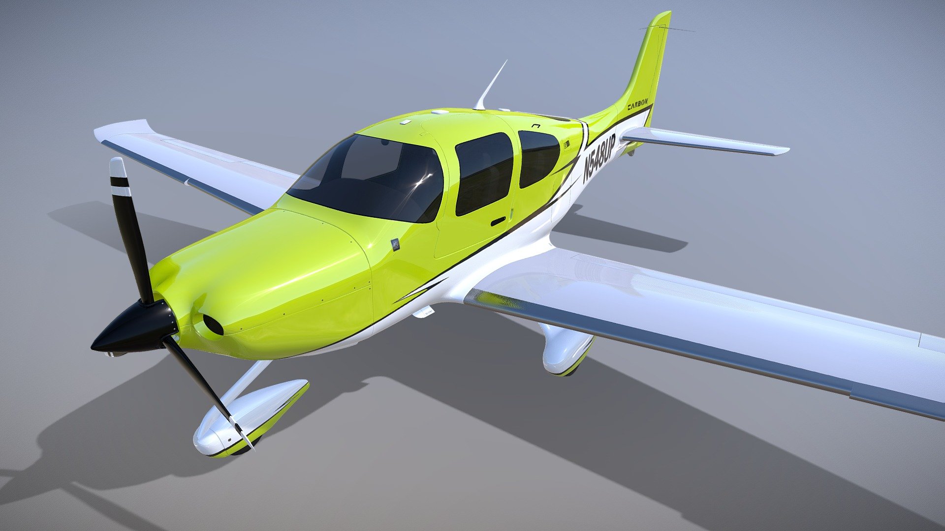 Accurately recreated model of the Cirrus SR-22 aircraft.

Download link in comments below 3d model
