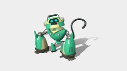 Mech Monkey monkey, maya, robot, substance3dpainter, voltzwagon, mechmonkey, robotmonkey