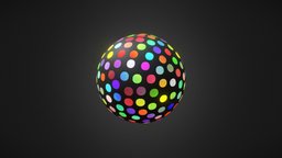 Abstract Disco Ball