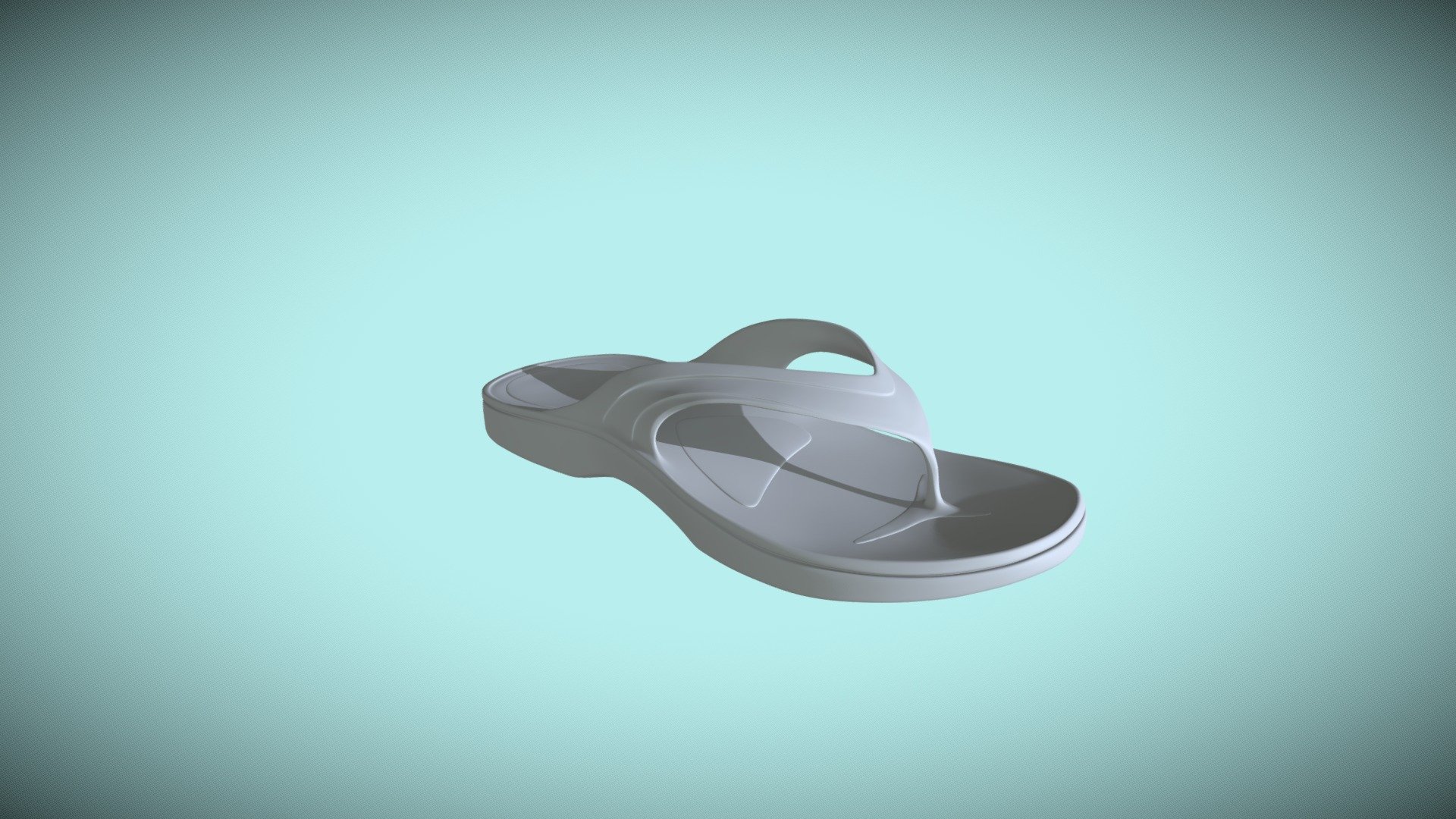 Sandal7 - 3D model by Timothy Arment (@vectorspace) 3d model