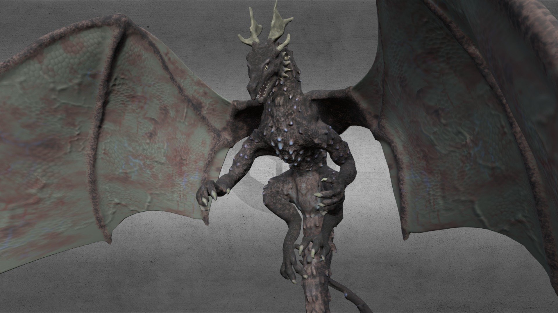 The European Dragon (FBX) model  is Game Ready, with the following animations:
- Idle Stand
- Idle Sit
- Walk
- Run
- Fly

The model consists of 5 parts (main body, two eyes, upper and bottom teeth) and comes with 2k &amp; 4k textures (hand painted).

This model is free under the CC Attribution license.
If you download this model, know that all feedback is welcome and very much appreciated!
(If you find any trouble using this model, please let me know) 3d model