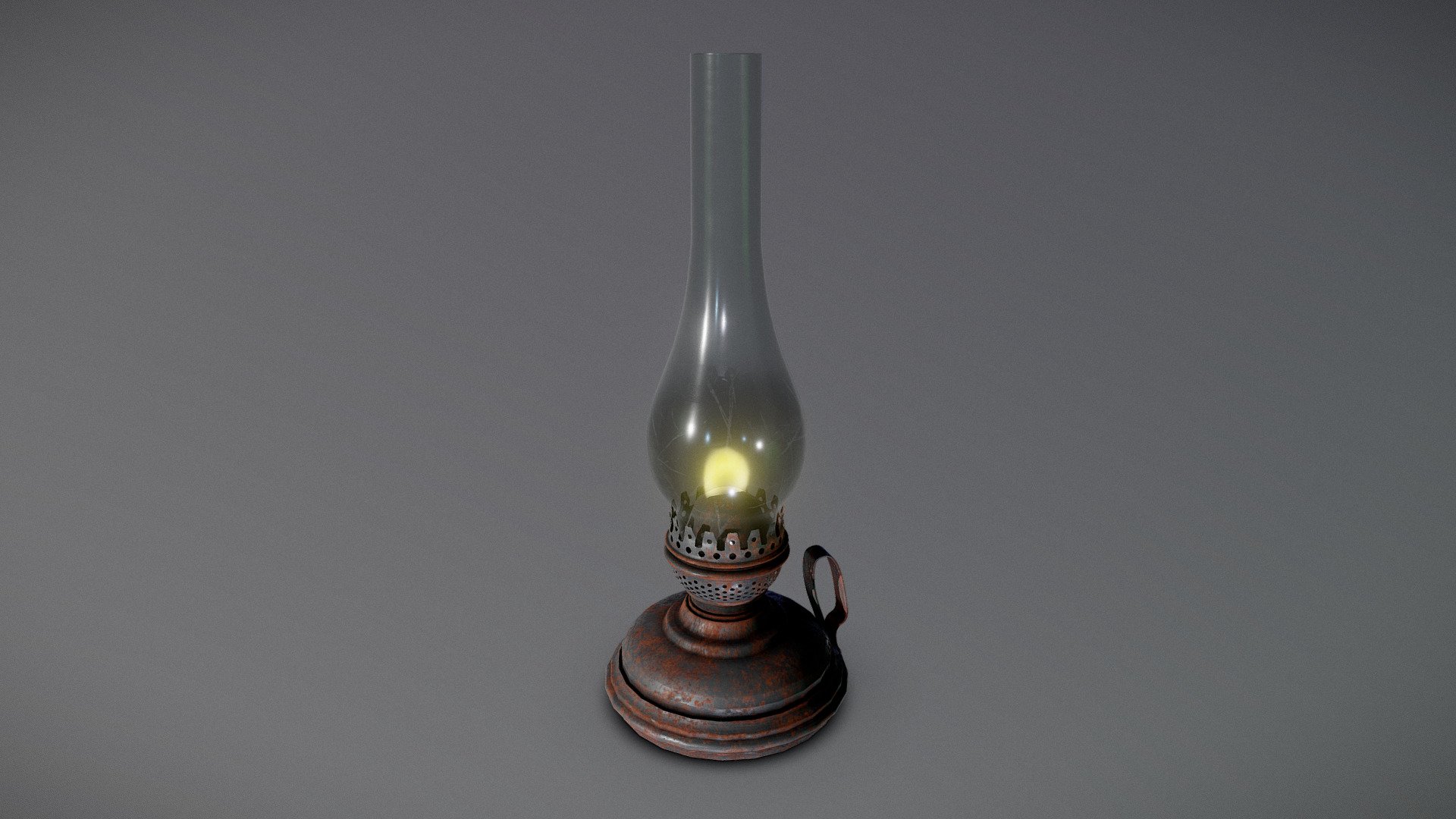 Vintage kerosene lamp






 - Kerosene Lamp (Vintage, WW2) - Download Free 3D model by Warkarma 3d model