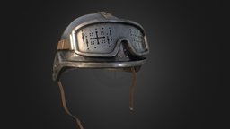 Helmet armor, medieval, pbr, helmet