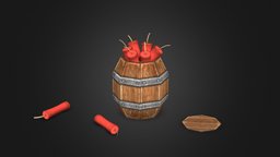 [Lowpoly] diffuse, corentin3d, lowpoly, mobile