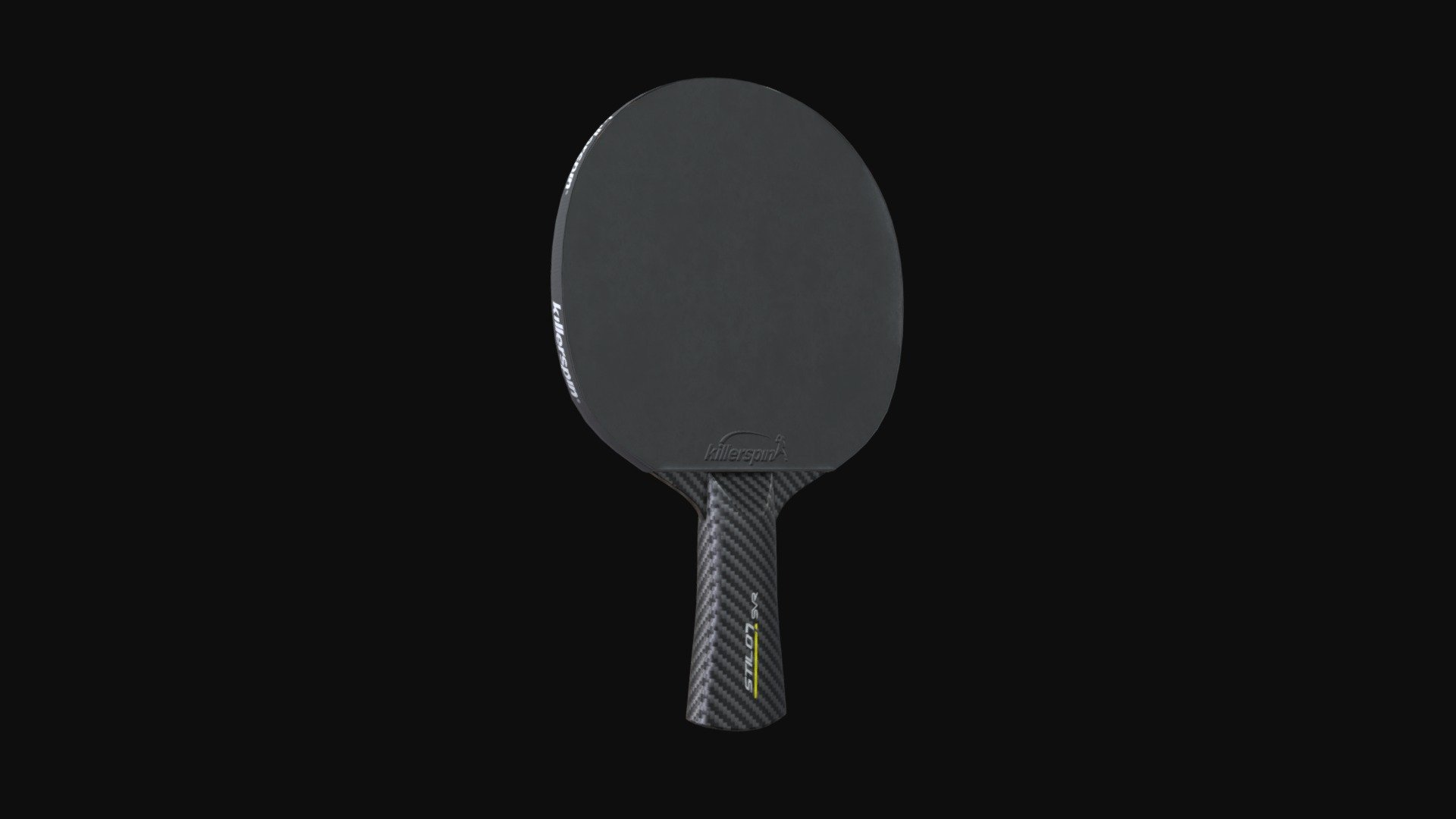 Stilo7 SVR Ping Pong Paddle – Limited Edition - 3D model by stilo7 3d model