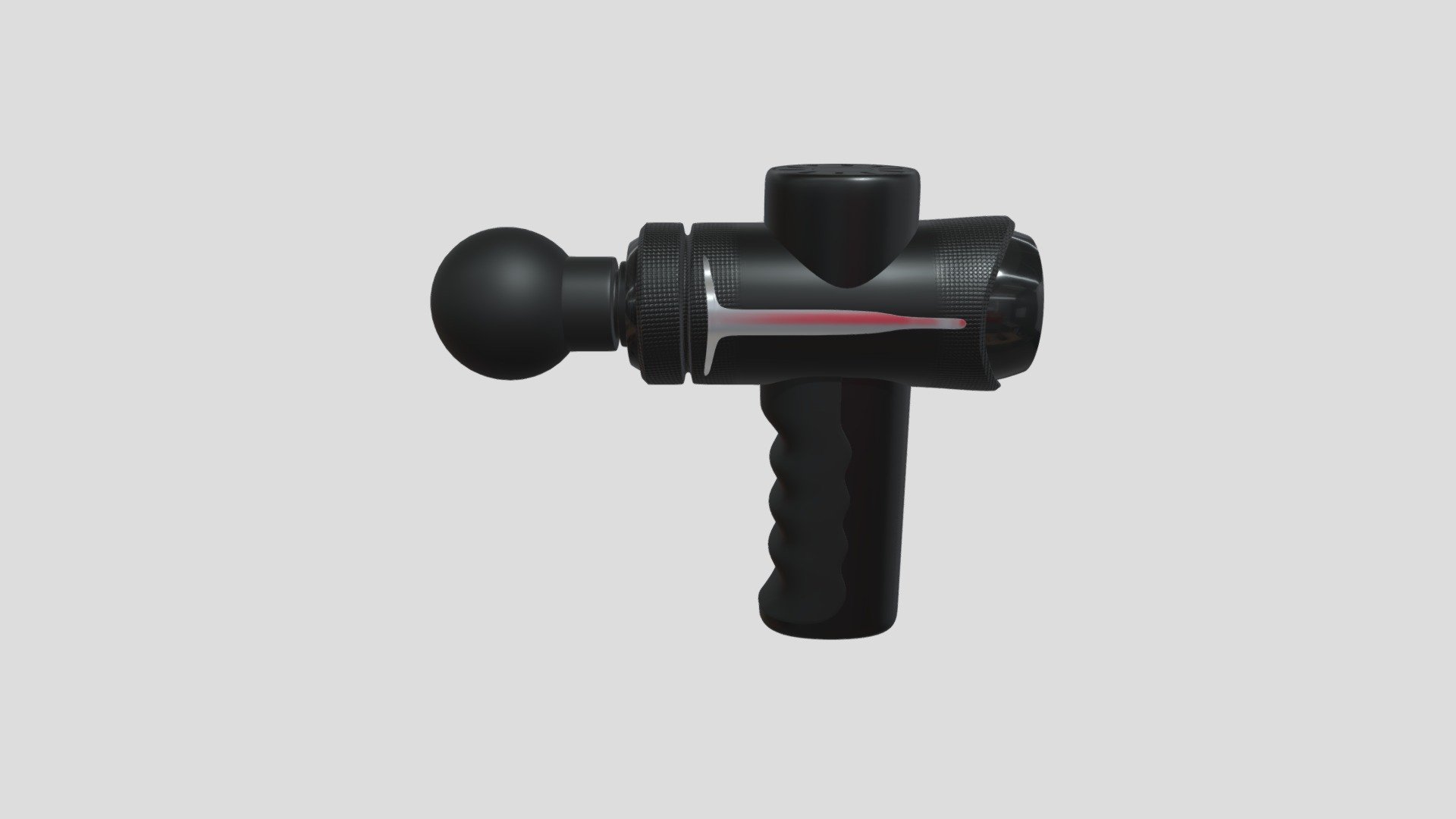 massage pistol - Massage Pistol - 3D model by Antonina Belkova (@e_com360) 3d model