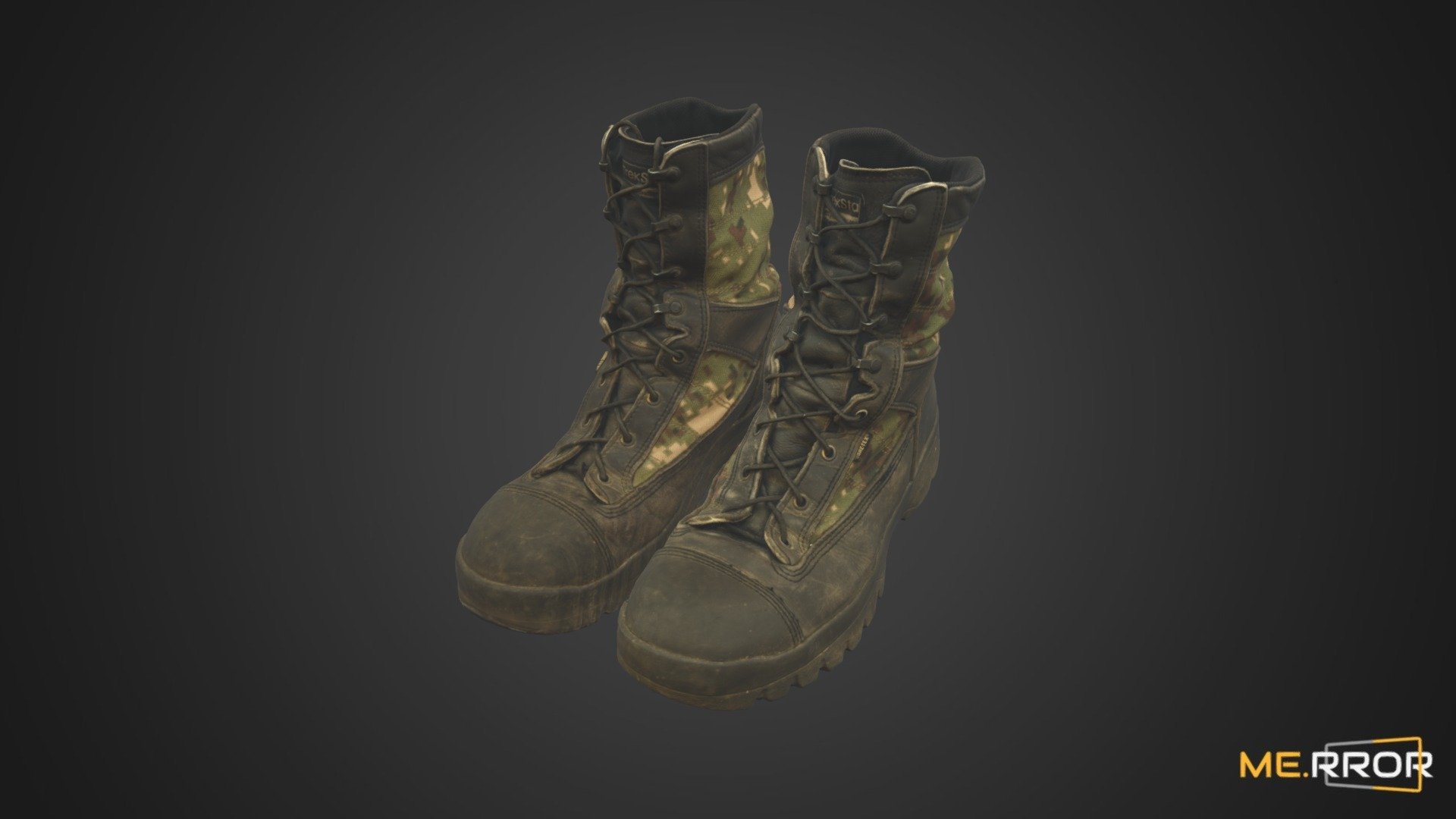 MERROR is a 3D Content PLATFORM which introduces various Asian assets to the 3D world


3DScanning #Photogrametry #ME.RROR - Korean Soldier Boots - Buy Royalty Free 3D model by ME.RROR (@merror) 3d model