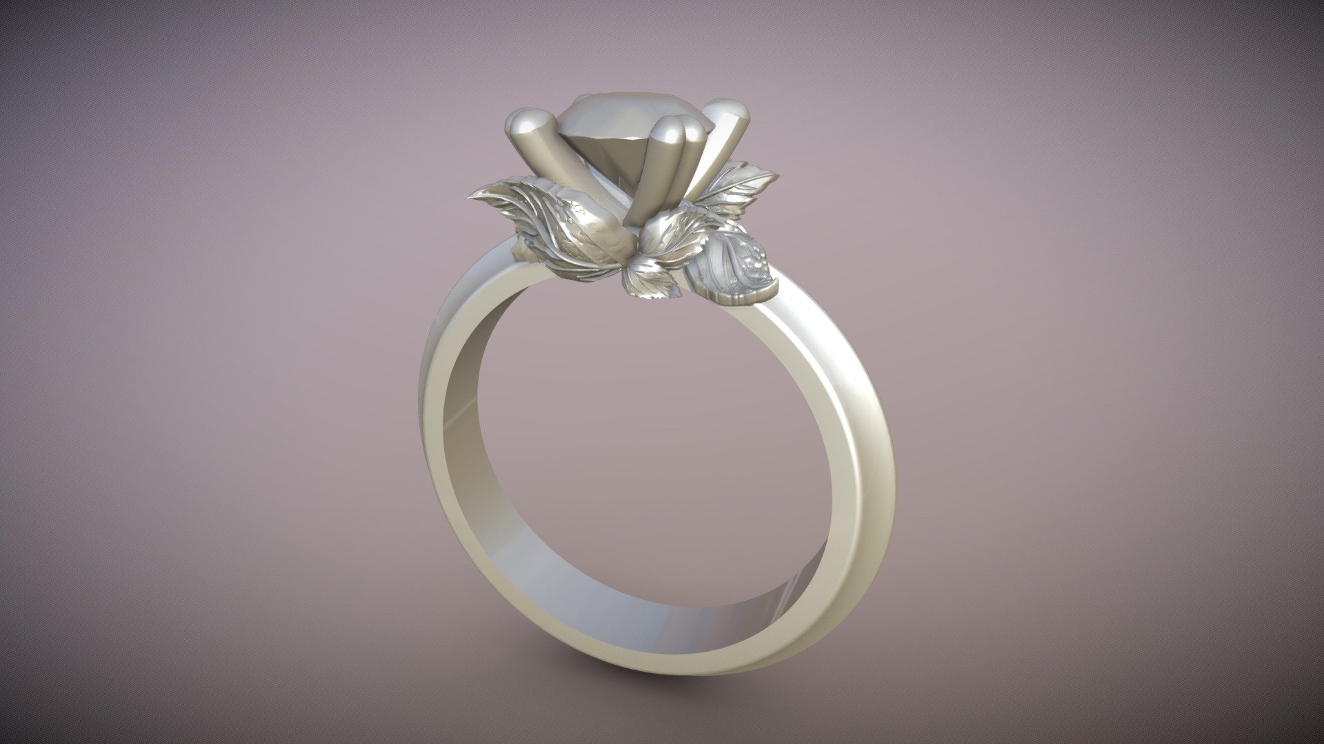 Ring 2 - Ring T-1 - 3D model by booni4dee 3d model