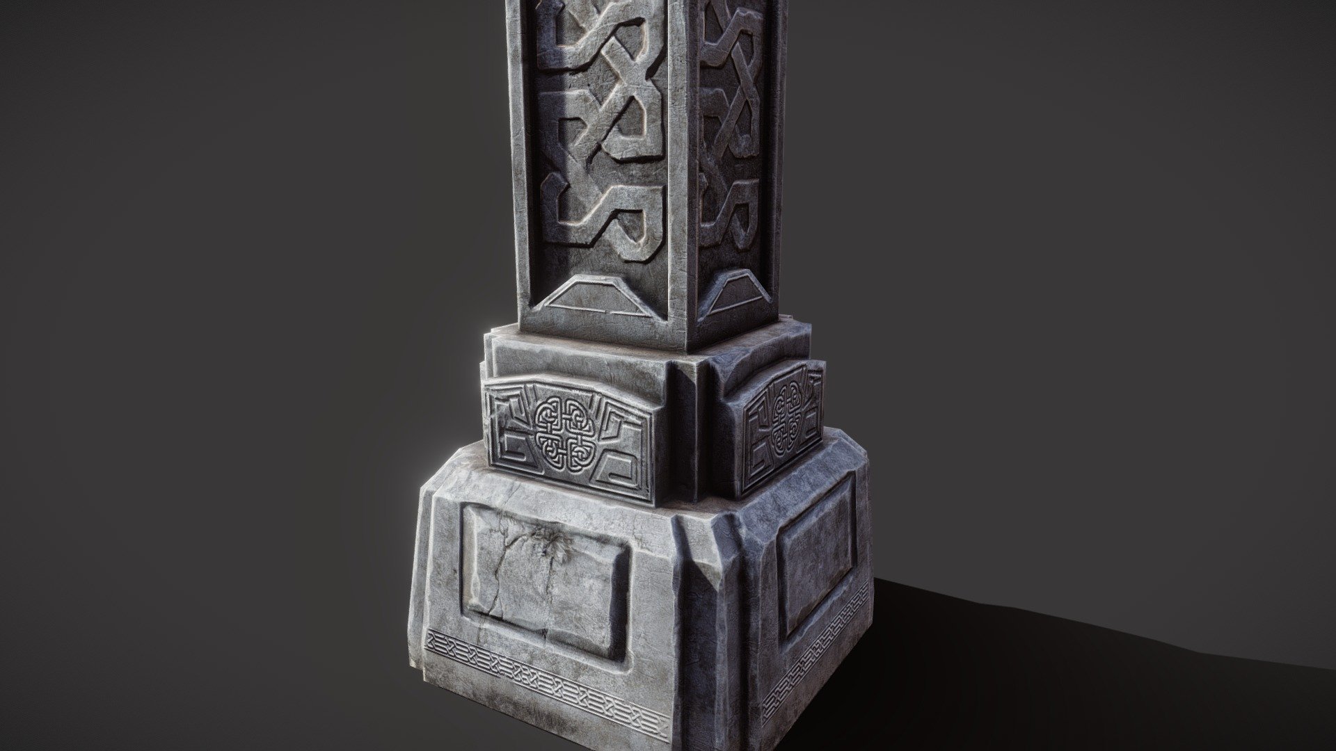 Pillar ADEP - 3D model by tobyfredson 3d model