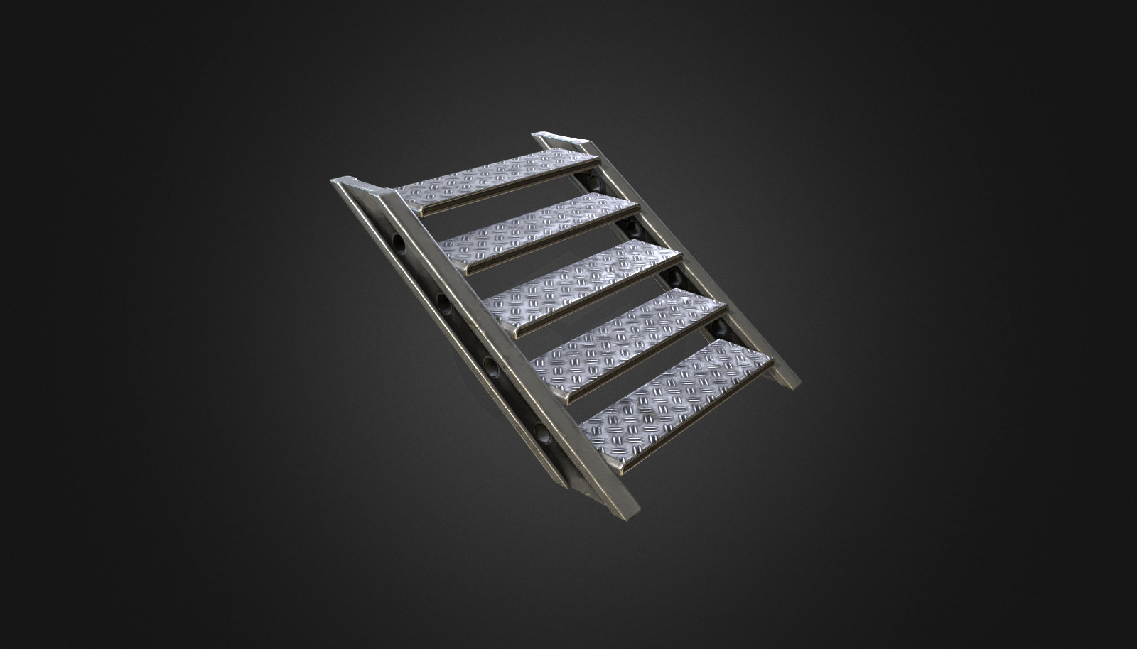 ladder - Ladder - 3D model by kutejnikov 3d model