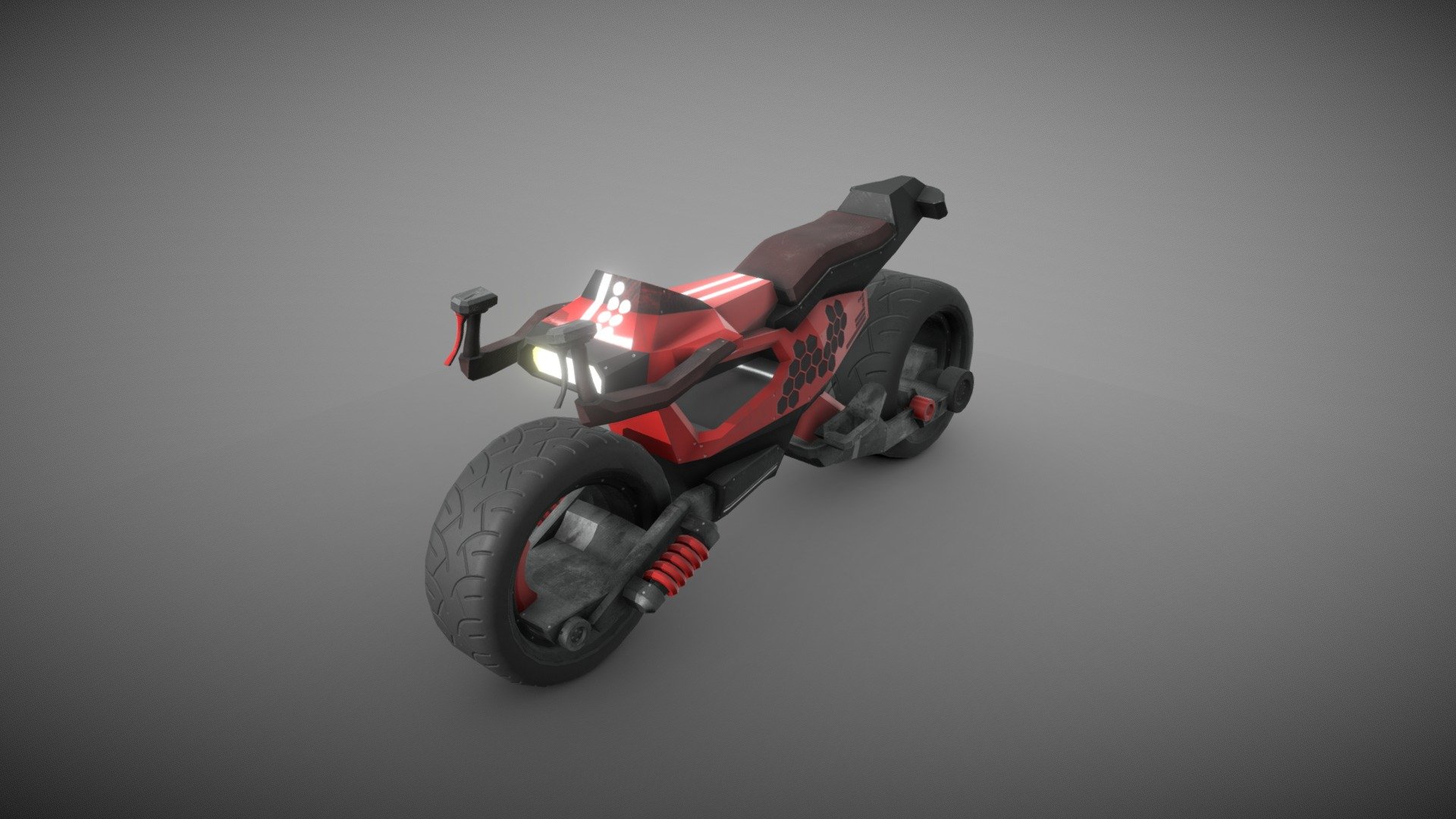 Introducing the Cyberpunk Moto GameReady model, a futuristic motorcycle with sleek and edgy design inspired by the cyberpunk genre. This highly-detailed model comes with high-quality textures, realistic animations, and customizable parts such as wheels and handlebars that can be easily manipulated in your game engine of choice.

Perfect for any sci-fi or cyberpunk themed game, this model is optimized for performance and is ready to use in a variety of game engines. With its attention to detail and immersive design, the Cyberpunk Moto GameReady model is sure to enhance any virtual world it is added to 3d model