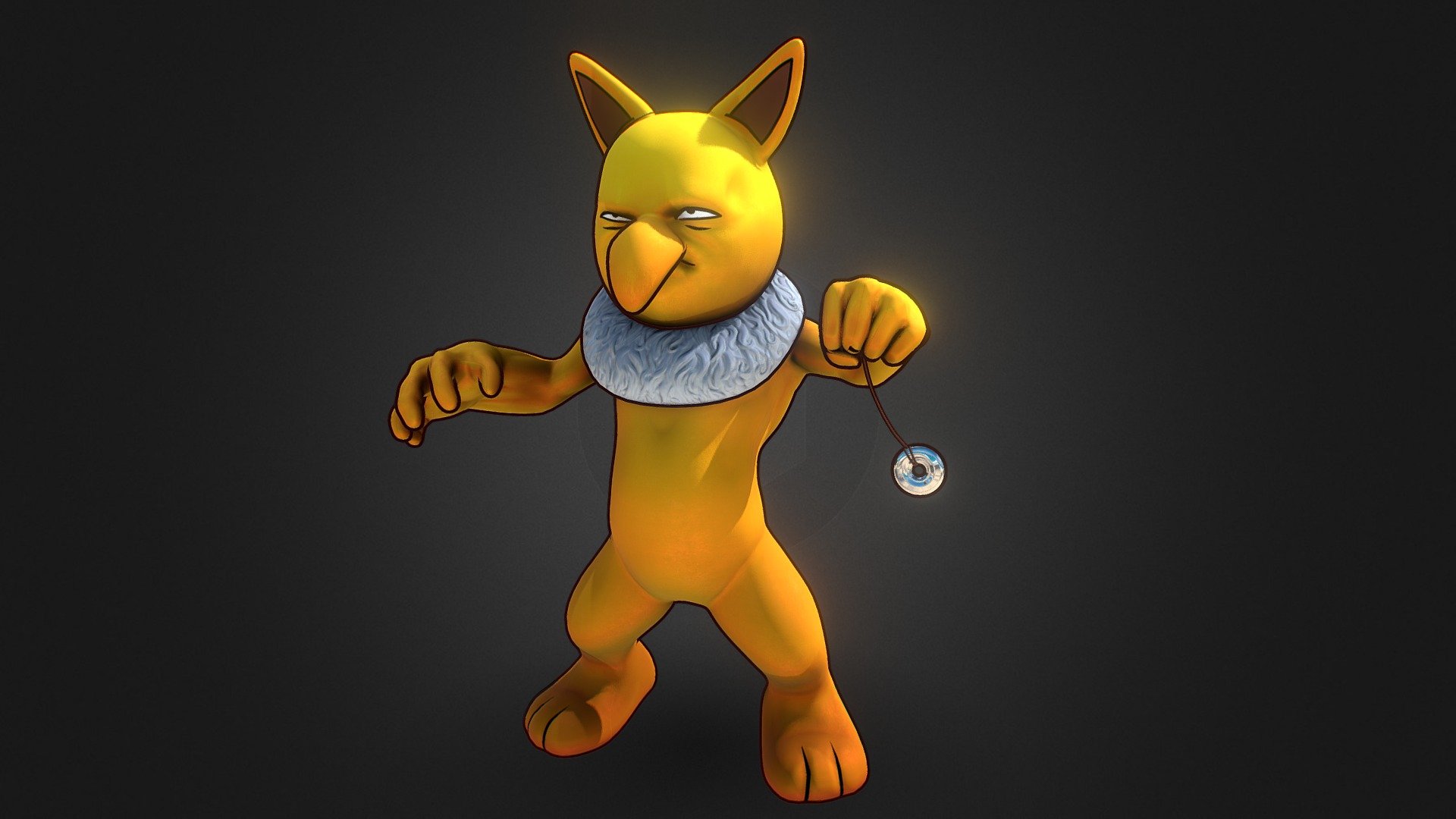 Hypno. Static weight for a reason.
Patreon - https://www.patreon.com/3dlogicus - Hypno Pokemon - 3D model by 3dlogicus 3d model