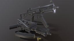 HQ UMP999 : Submachine Gun
