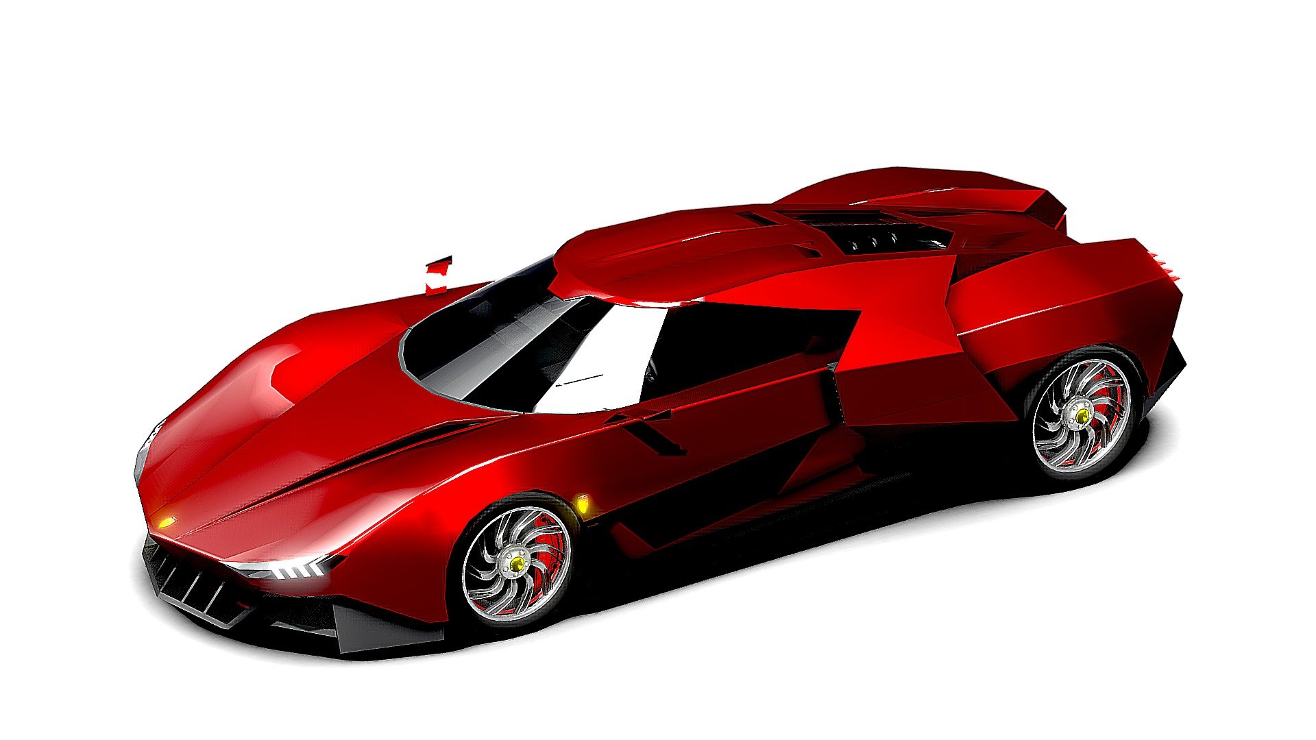 @howtodrwcars Thanks for all suggests

Based on Lamborghini Sian and Ferrari Roma, Proiettile F6 by Scuderia Morello is a hyperSpot car. F6 Boxer Engine inside!

Guys, this one is the last Beta version of Proiettile,  subscribe for more news and PLEASE&hellip; give me feedback

Good feedbacks will be reward (inset the email on comments) - Proiettile F6 (Stage 2) - Buy Royalty Free 3D model by Scuderia Morello (@scudmorello) 3d model
