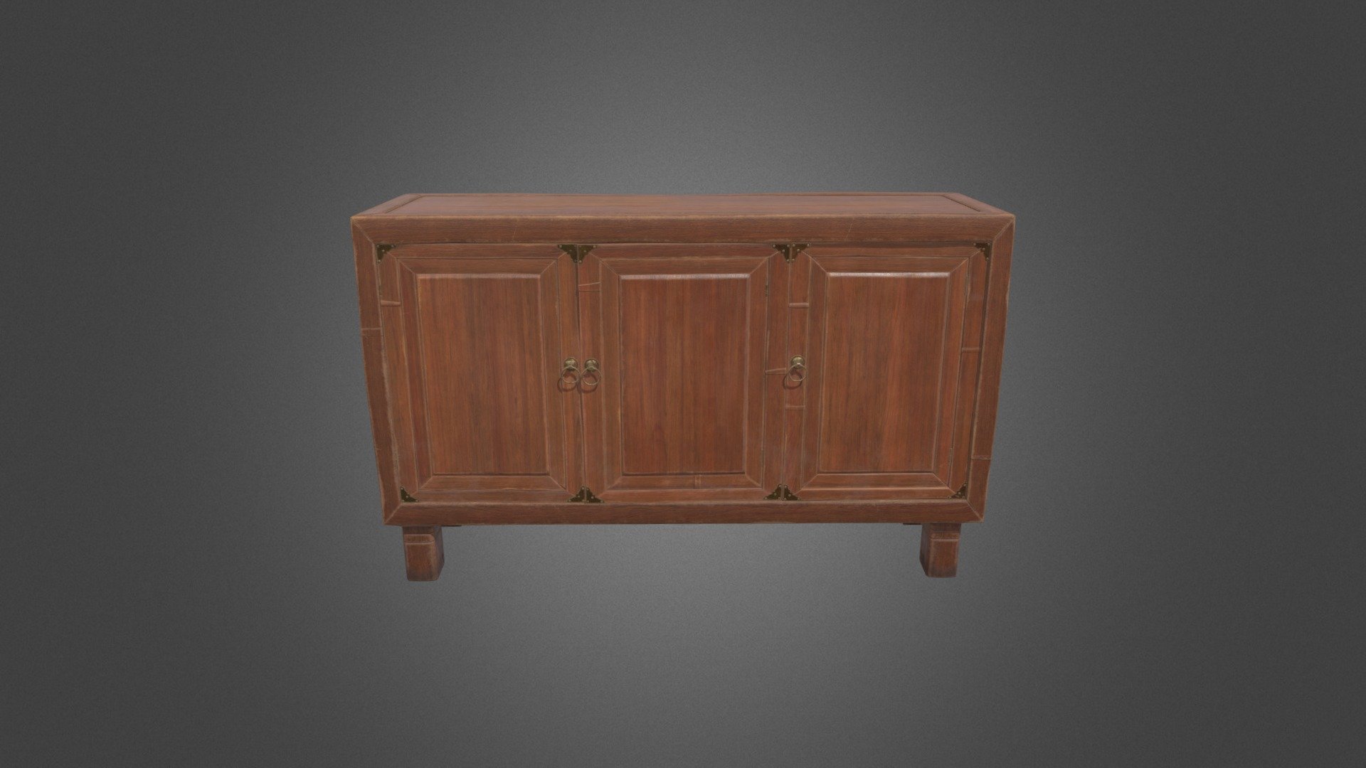 wooden cabinet furniture - wooden cabinet furniture - Buy Royalty Free 3D model by misitewang 3d model