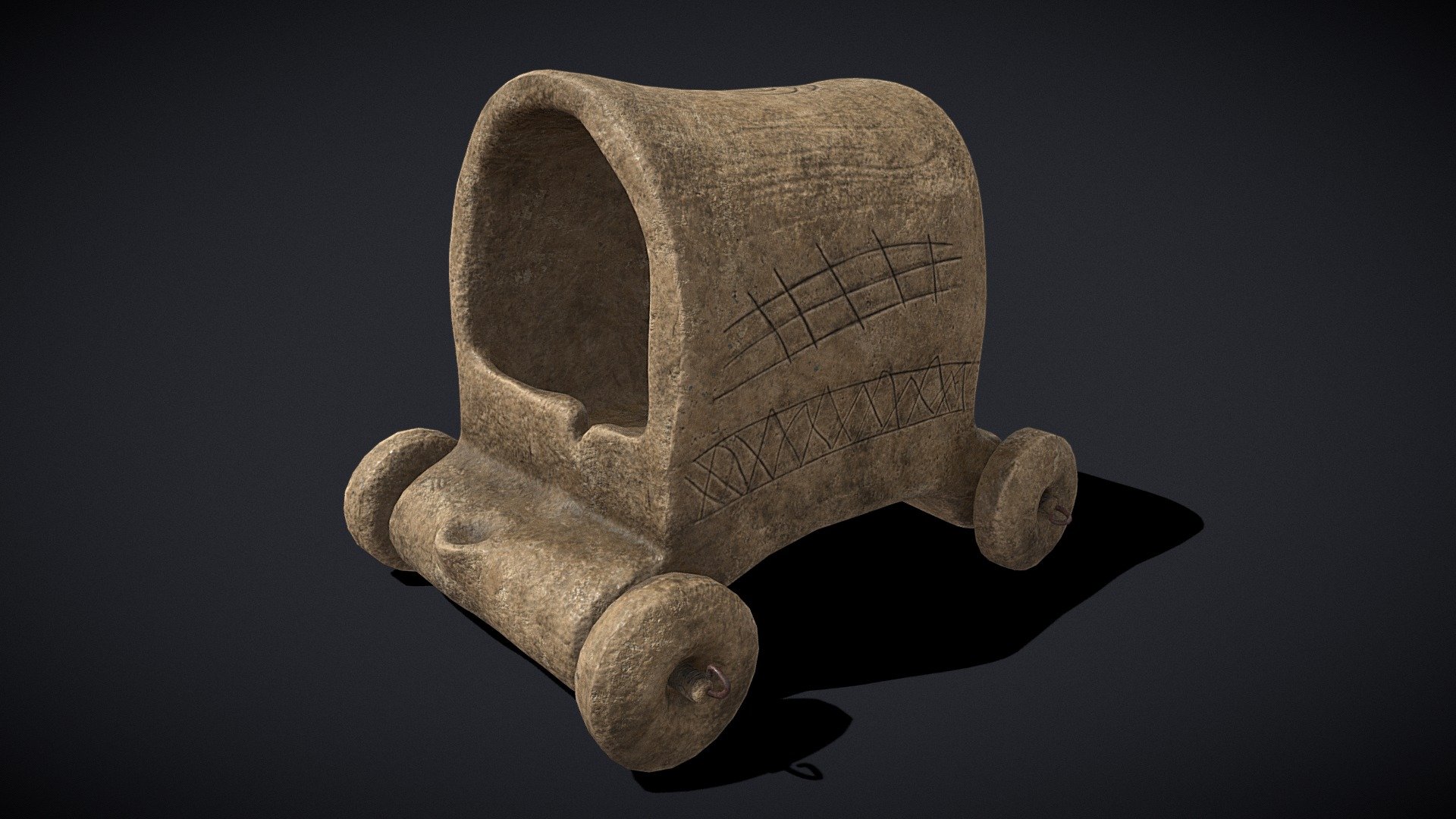 Clay Toy Wagon 
VR / AR / Low-poly
PBR approved
Geometry Polygon mesh
Polygons 5,765
Vertices 5,719
Textures 4K PNG - Clay Toy Wagon - Buy Royalty Free 3D model by GetDeadEntertainment 3d model