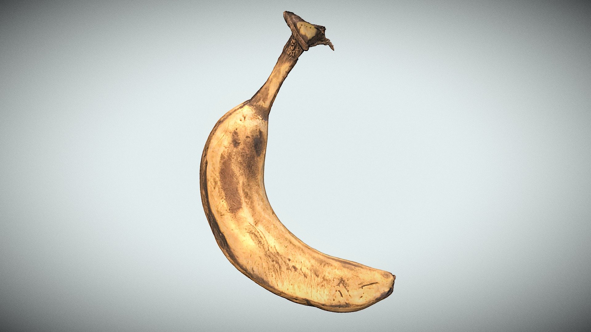 I tried this time to scan a banana using Adobe Substance 3D Sampler and my phone OnePlus5T, will definitely do more fruits and vegetables in my next 3D scan tries :) - Banana - 3D Scan - Buy Royalty Free 3D model by tareklatif 3d model