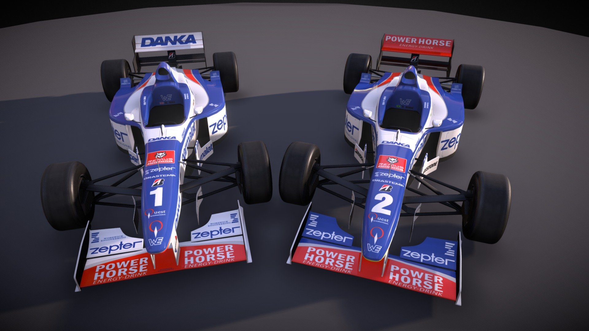 The car is now avaliable for Assetto Corsa and soon for rFactor 2 thanks to ASR Formula !
https://www.asrformula.com/mods/assetto-corsa/beta-early-access/ac-%e2%97%8f-arrows-a18-1997/

Until the 97 Hugarian GP; it was one of those car condemn to the anonymous of the midfield with no time to shine. On that day it started 3rd, jumping to 1st and kept it until the car got a Toyota Disease and started to slow down with 3 lap left, Villeneuve took the lead in the last lap and Hill manage to get the car to finish 2nd, making it the best result in the team history - Arrows A18 Yamaha - 3D model by Kefla 3d model