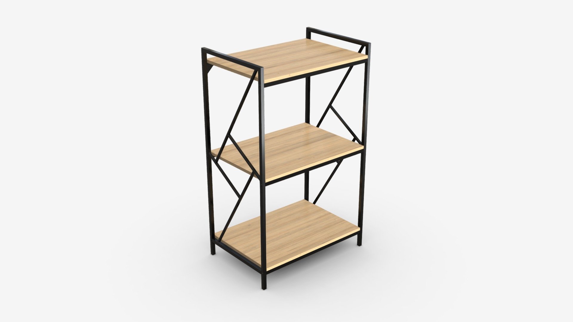 Shelf Study 01 - Buy Royalty Free 3D model by HQ3DMOD (@AivisAstics) 3d model