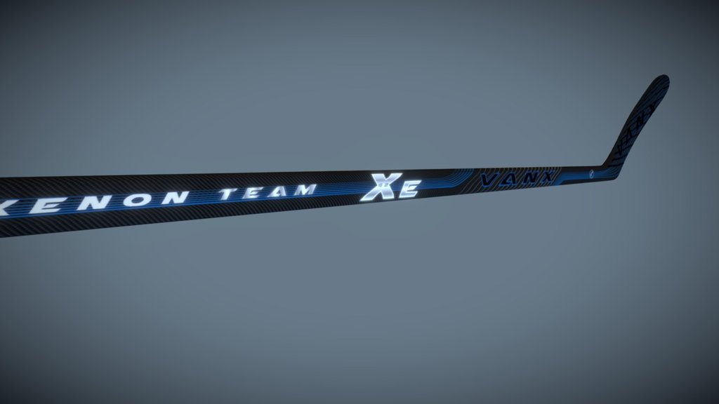 The new team stick from Vanx’ 2016 collection. Grab it from http://www.vanxhockey.com/en/ - Vanx Xenon Team Stick - 3D model by Vanx 3d model