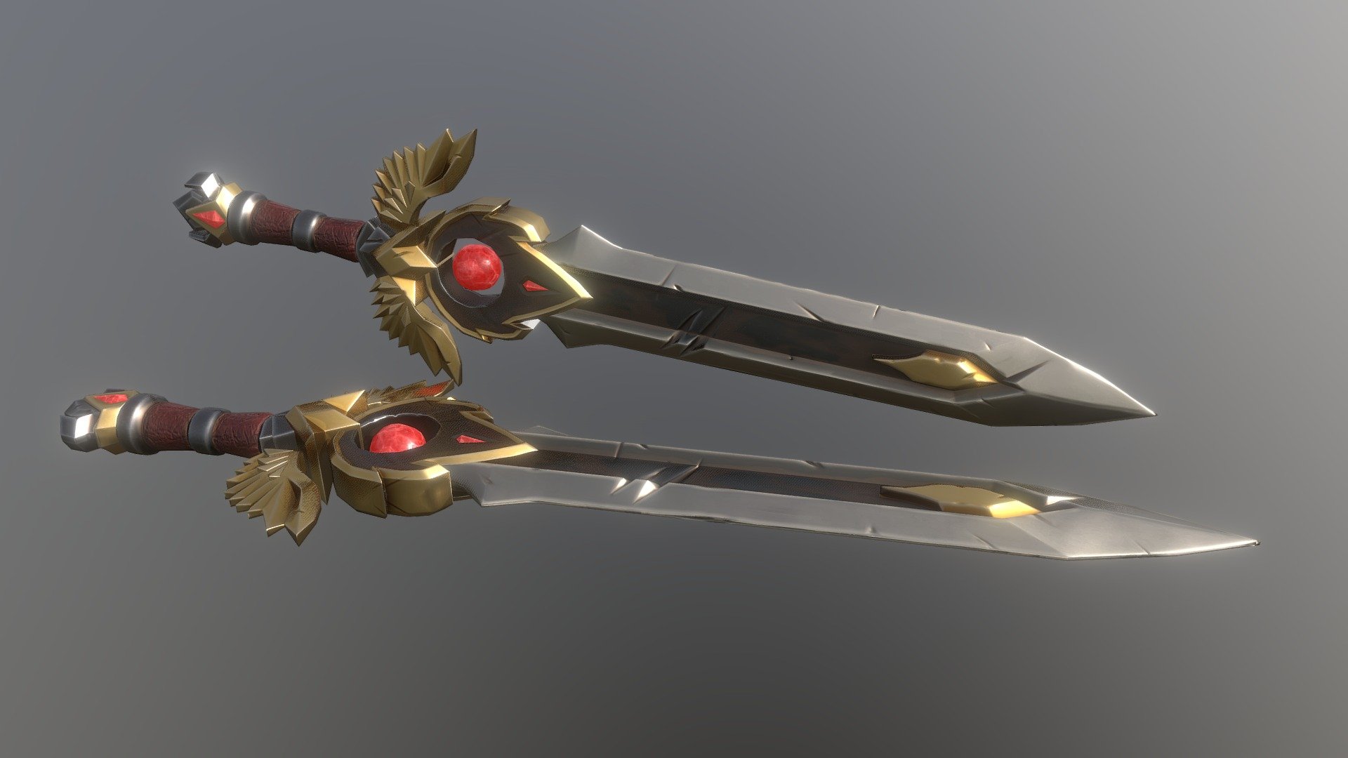 2k Textures, 5k tris

Renders: https://www.artstation.com/artwork/xJn1kW - Stylized sword - Download Free 3D model by Diamonddogkz 3d model