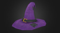 Wizards Hat wizard, headwear, witch, fantasy, magic
